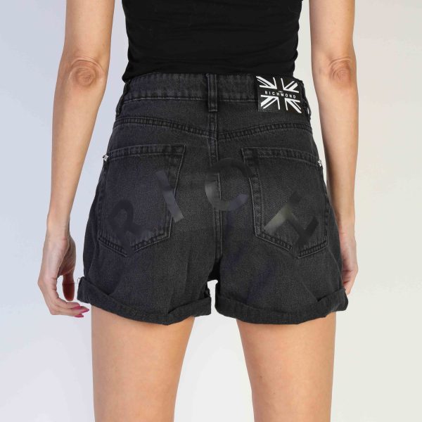 Richmond Bermudas HWP23144SH_BLACK-BLK - Image 2