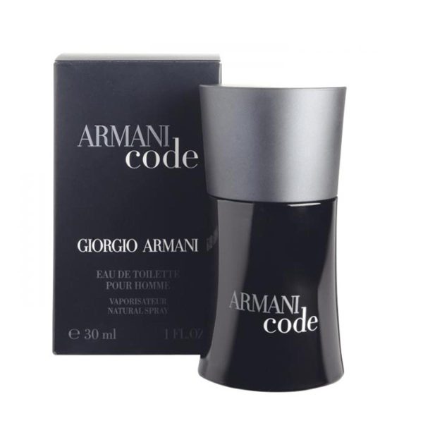 GIORGIO ARMANI CODE EAU DE TOILETTE POUR HOMME 30ML VAPORIZADOR