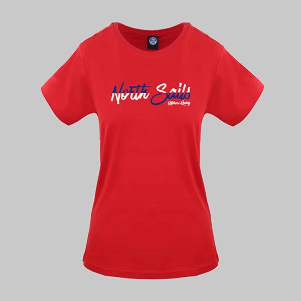 North Sails Camiseta 9024310230_RED