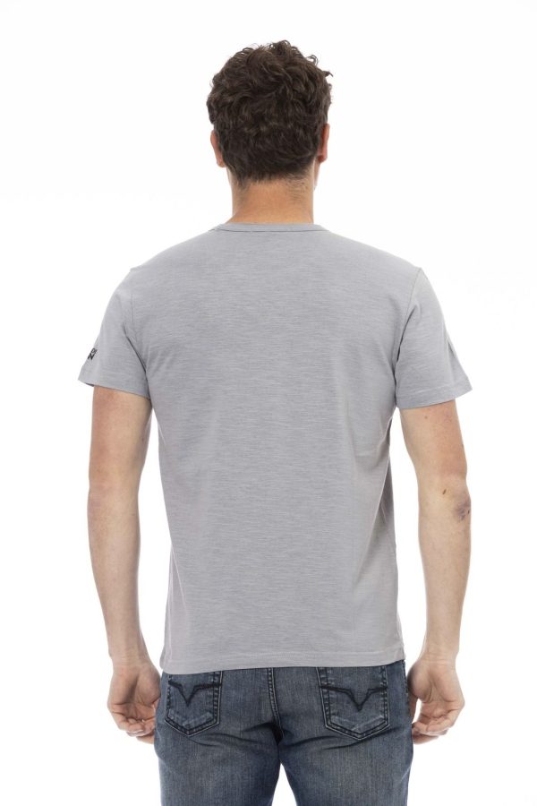 Trussardi Action Camiseta 2AT14_12Grey - Image 3