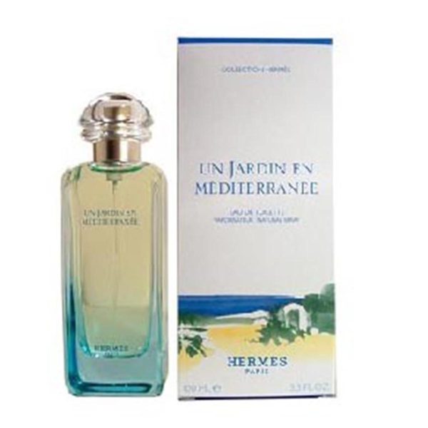 HERMES PARIS UN JARDIN EN MEDITERRANEE EAU DE TOILETTE 100ML VAPORIZADOR