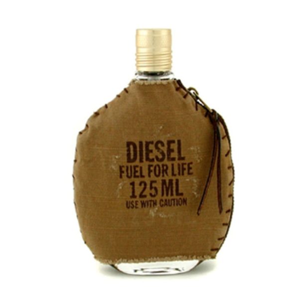 DIESEL FUEL FOR LIFE EAU DE TOILETTE POUR HOMME 125ML VAPORIZADOR