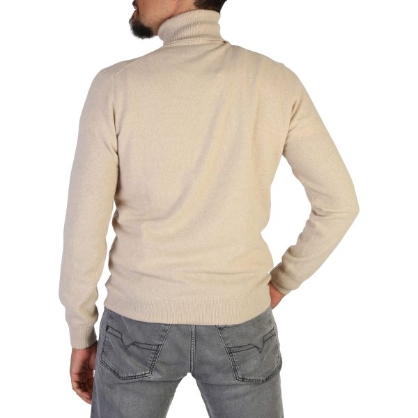 100% Cashmere Sweater UA-FF12_E700-BEIGE - Image 2