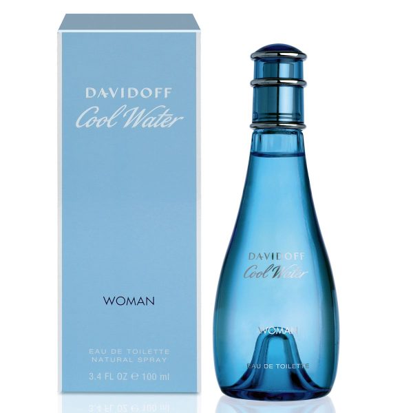 DAVIDOFF COOL WATER EAU DE TOILETTE WOMAN 100ML VAPORIZADOR