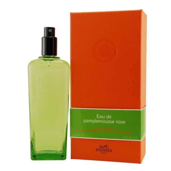 HERMES PARIS PAMPLEMOUSSE ROSE EAU DE COLOGNE 200ML VAPORIZADOR