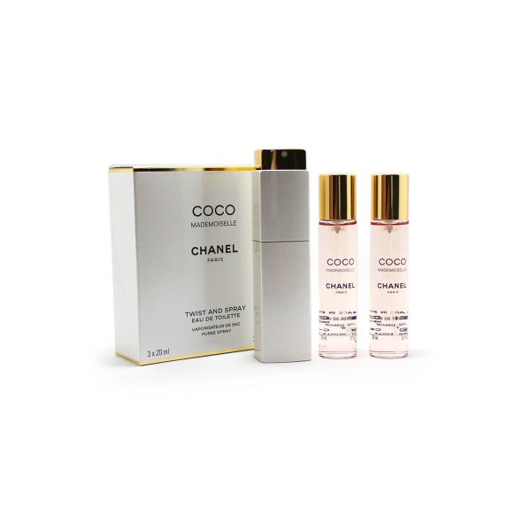 CHANEL CHANEL COCO MADEMOISELLE 20ML 3 UND. 60ML VAPORIZADOR