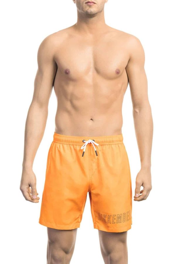 Bikkembergs Beachwear Roupa de banho BKK1MBM01_ORANGE