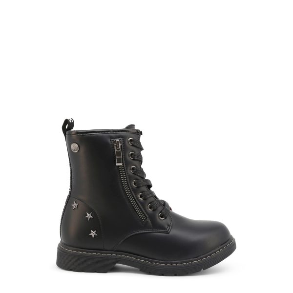 Shone Botas de cano baixo 8A12-031_BLACK