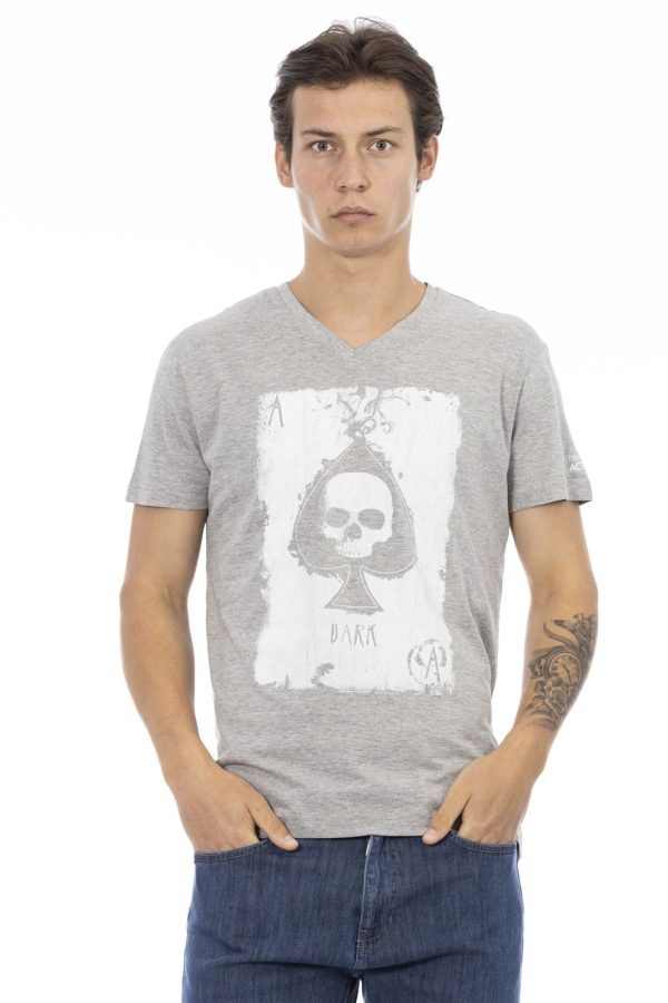 Trussardi Action Camiseta 2AT132_12Grey