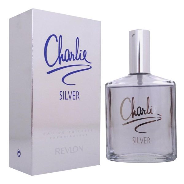 CHARLIE SILVER REVLON EAU DE TOILETTE 100ML VAPORIZADOR