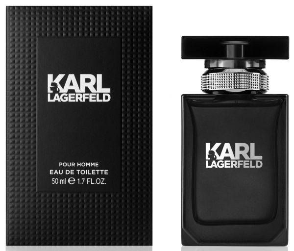 KARL LAGERFELD MEN EAU DE TOILETTE 50ML VAPORIZADOR