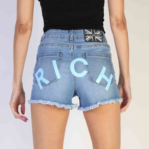 Richmond Bermudas HWP23143SH_DBLUE-BLU - Image 2