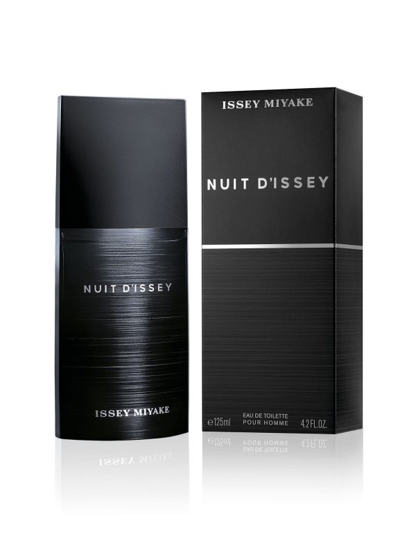 ISSEY MIYAKE NUIT D'ISSEY EAU DE TOILETTE POUR HOMME 125ML VAPORIZADOR