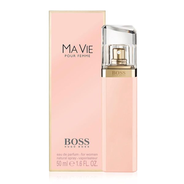 HUGO BOSS MA VIE EAU DE PARFUM POUR FEMME 50ML VAPORIZADOR