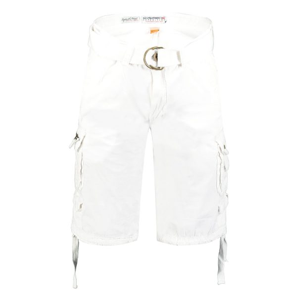 Geographical Norway Bermudas WU1027H_Blanc