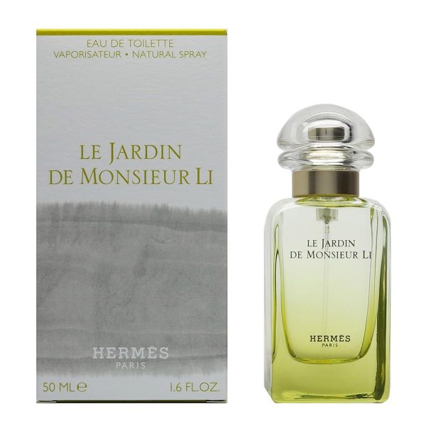 HERMES PARIS LE JARDIN DE MONSIEUR LI EAU DE TOILETTE 50ML VAPORIZADOR