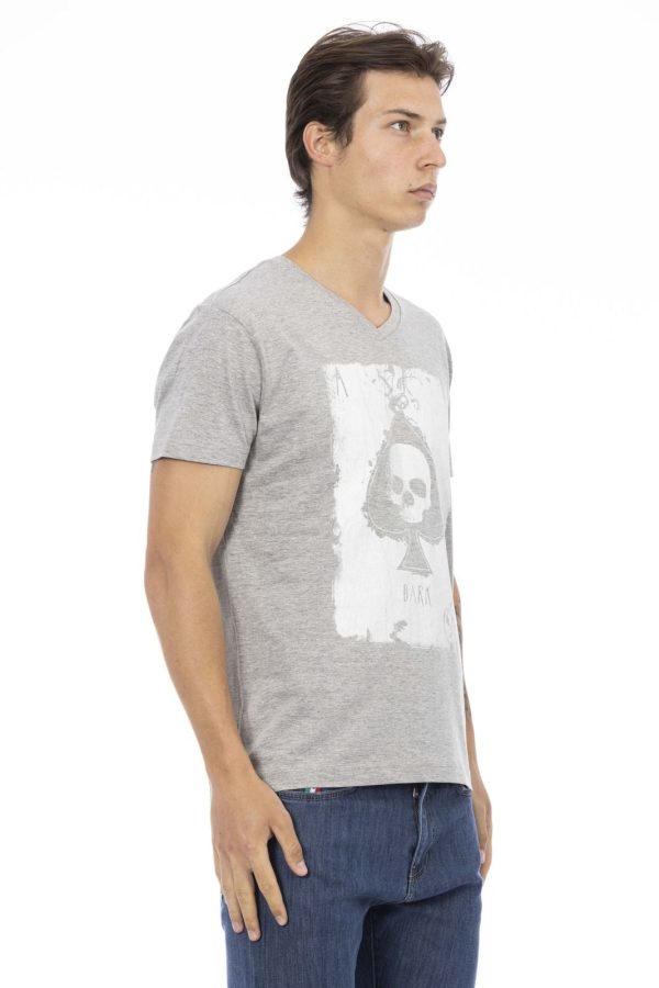 Trussardi Action Camiseta 2AT132_12Grey - Image 2