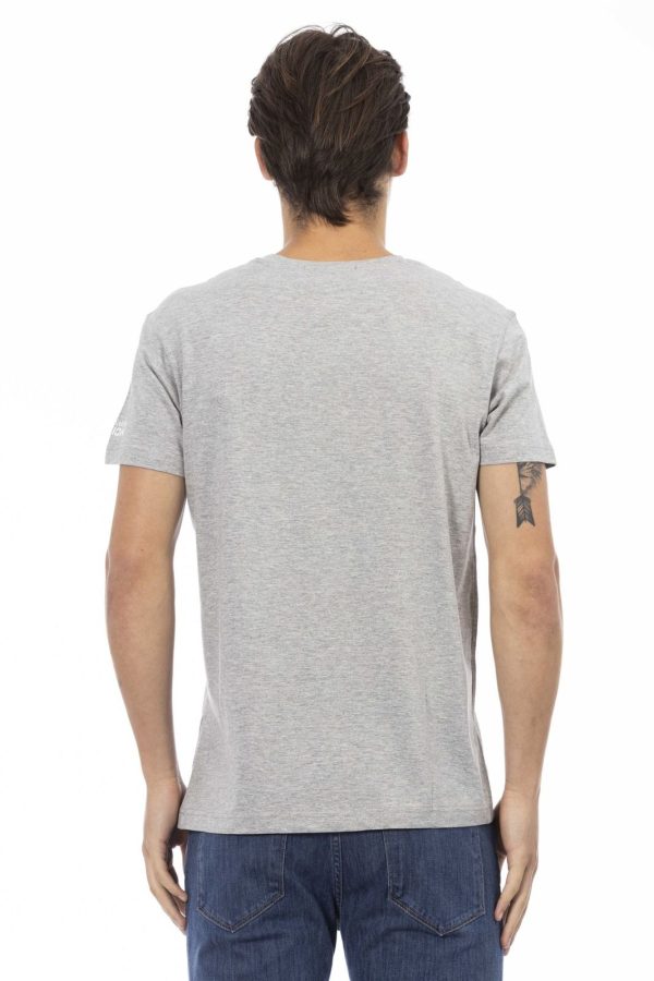 Trussardi Action Camiseta 2AT132_12Grey - Image 3