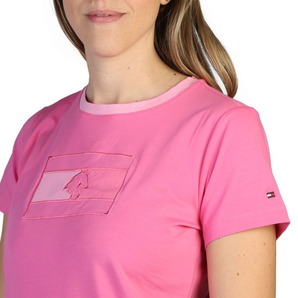 Tommy Hilfiger Camiseta TH10064-016_PINK - Image 3