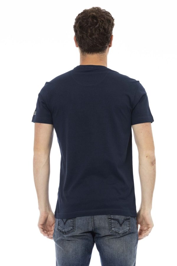 Trussardi Action Camiseta 2AT04_03NAVY - Image 3