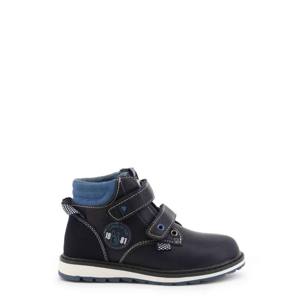 Shone Botas de cano baixo 6565-015_NAVY