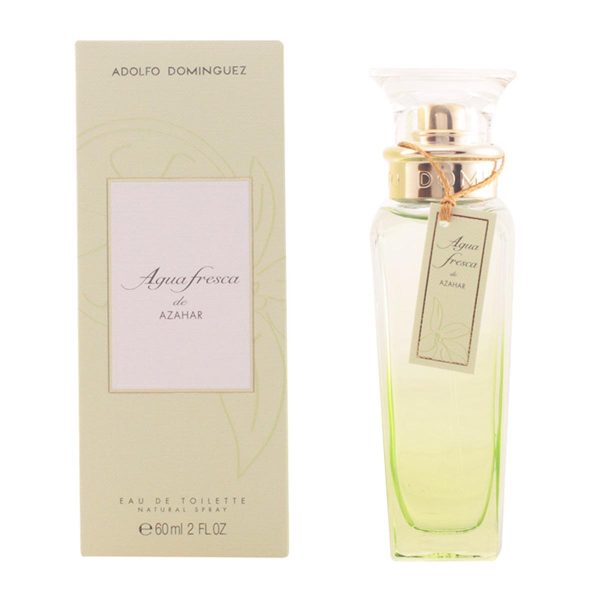 ADOLFO DOMINGUEZ AGUA FRESCA DE AZAHAR EAU DE TOILETTE 60ML VAPORIZADOR