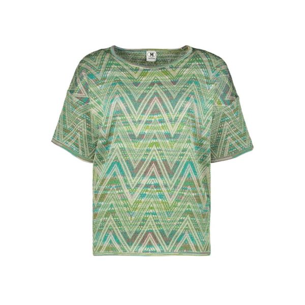 Missoni Camiseta DS22SL0UBK029C_SM92J