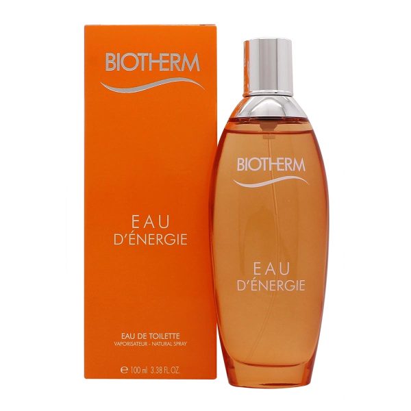 BIOTHERM EAU D'ENERGIE EAU DE TOILETTE 100ML VAPORIZADOR