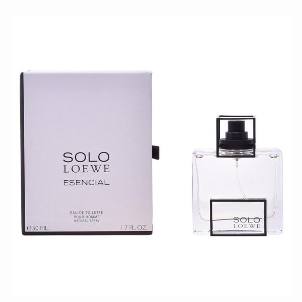 LOEWE SOLO LOEWE ESENCIAL EAU DE TOILETTE POUR HOMME 50ML VAPORIZADOR