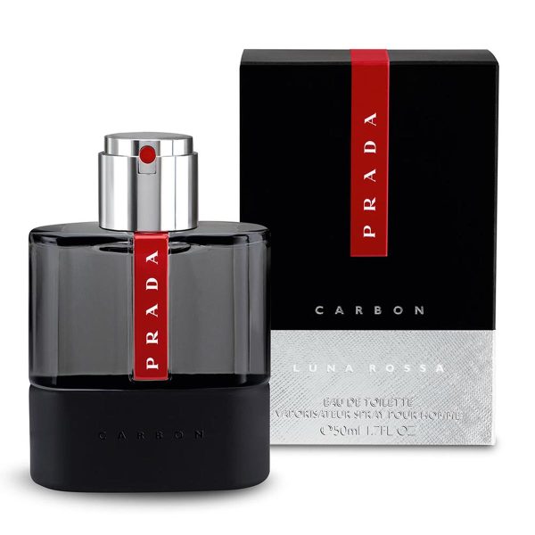 PRADA CARBON LUNA ROSSA EAU DE TOILETTE 50ML VAPORIZADOR