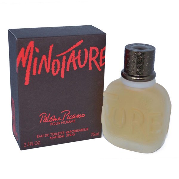 PALOMA PICASSO MINOTAURE POUR HOMME EAU DE TOILETTE 75ML VAPORIZADOR