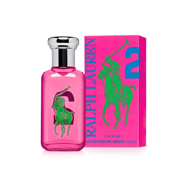 RALPH LAUREN BIG PONY 2 PINK EAU DE TOILETTE 50ML