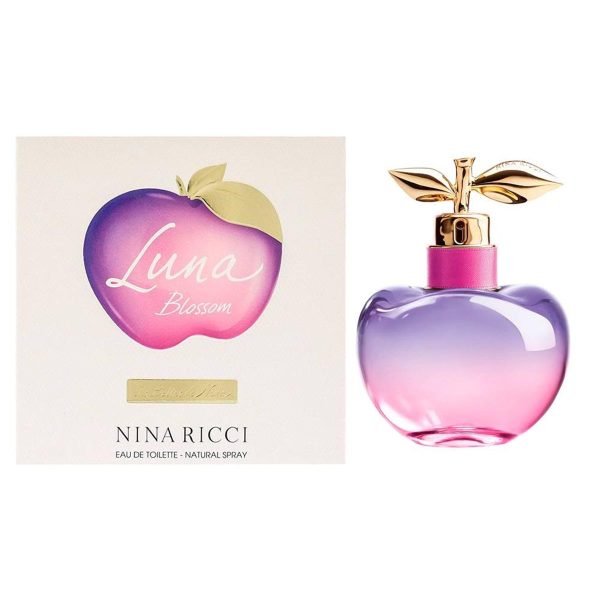 NINA RICCI LUNA BLOSSOM EAU DE TOILETTE 80ML VAPORIZADOR