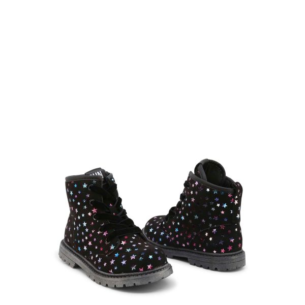 Shone Botas de cano baixo 6372-021_BLACK-SUPER - Image 2