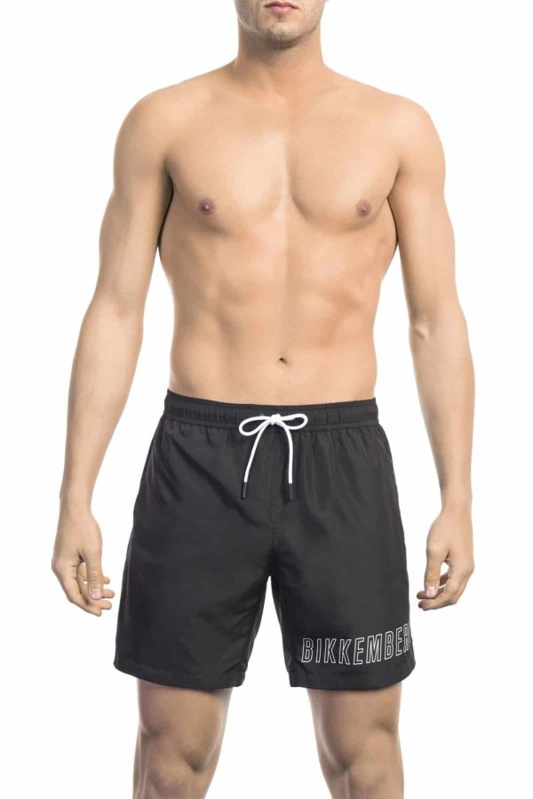 Bikkembergs Beachwear Roupa de banho BKK1MBM01_BLACK