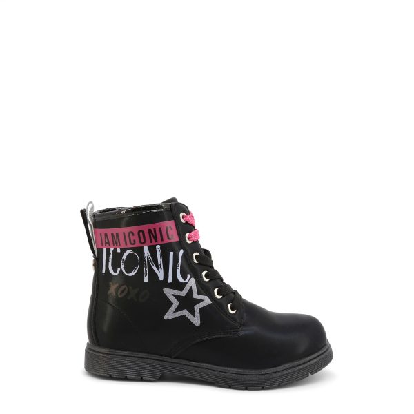 Shone Botas de cano baixo 3382-072_BLACK