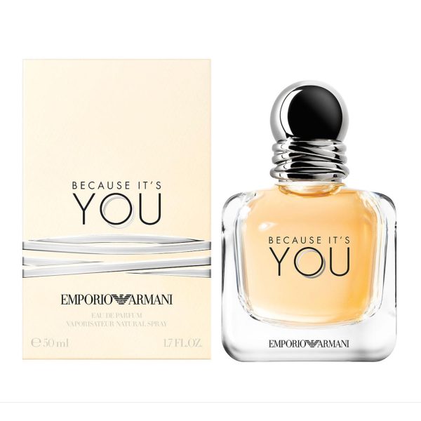 GIORGIO ARMANI BECAUSE IT'S YOU EAU DE PARFUM 50ML VAPORIZADOR