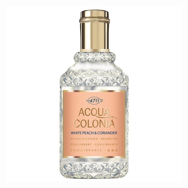 4711 ACQUA COLONIA EAU DE COLOGNE WHITE PEACH & CORIANDER 50ML VAPORIZADOR