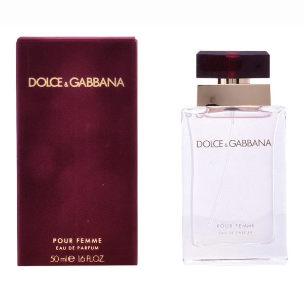 DOLCE GABBANA POUR FEMME EAU DE PARFUM 50ML VAPORIZADOR