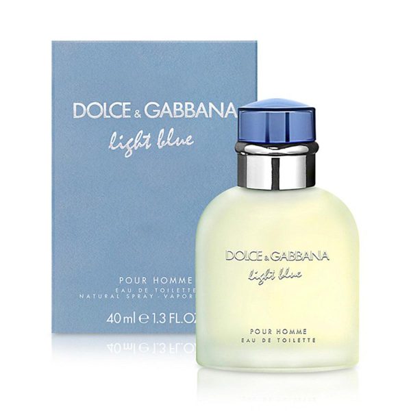 DOLCE GABBANA LIGHT BLUE EAU DE TOILETTE 40ML VAPORIZADOR