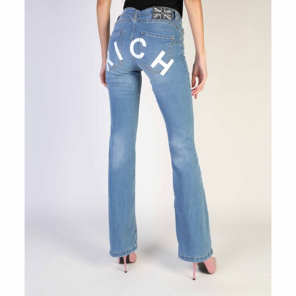 Richmond Jeans HWP23142JE_DBLUE-WHT - Image 2