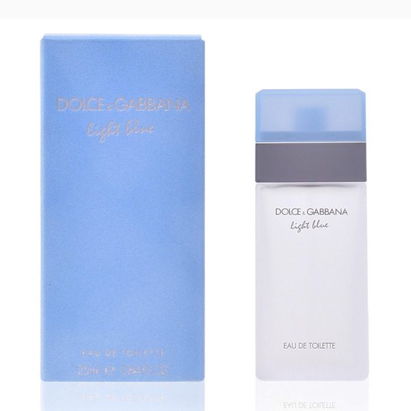 DOLCE GABBANA LIGHT BLUE EAU DE TOILETTE 25ML VAPORIZADOR