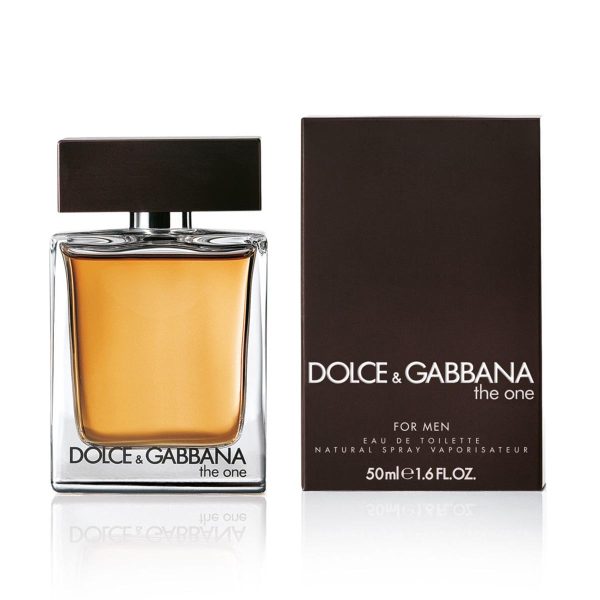 DOLCE GABBANA THE ONE D&G MEN EAU DE TOILETTE 50ML VAPORIZADOR