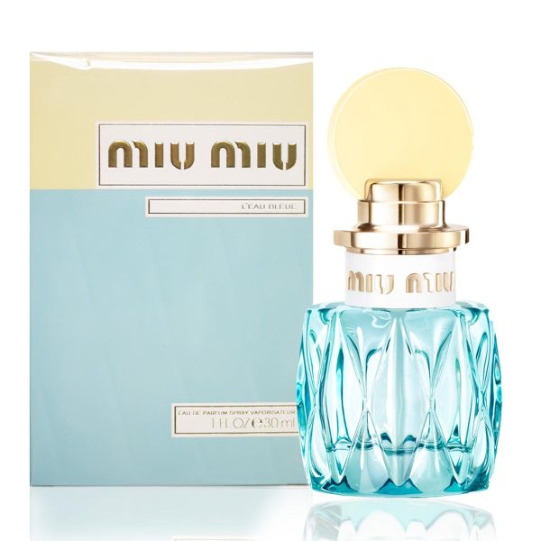 MIUMIU L'EAU BLEUE EAU DE PARFUM 30ML VAPORIZADOR