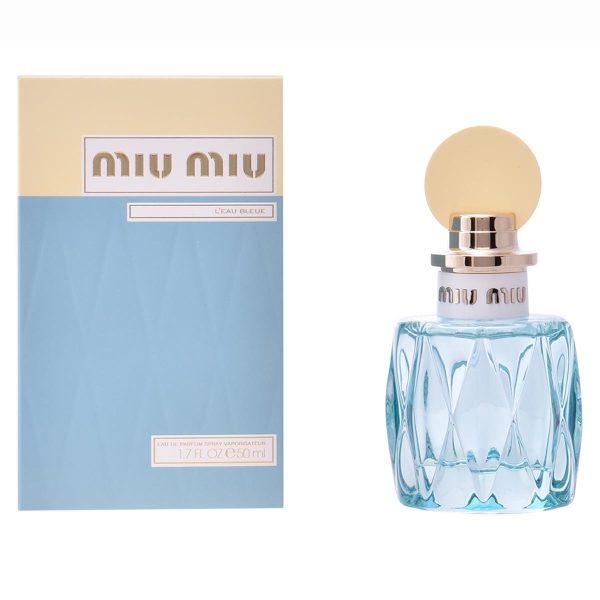 MIUMIU L'EAU BLEUE EAU DE PARFUM 50ML VAPORIZADOR