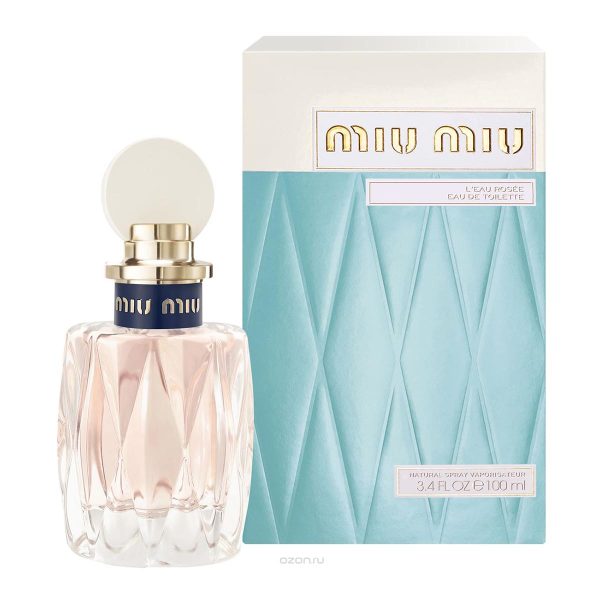 MIUMIU L'EAU ROSEE EAU DE TOILETTE 100ML VAPORIZADOR