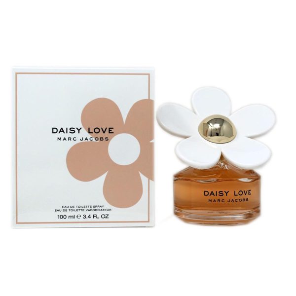 MARC JACOBS DAISY LOVE EAU DE TOILETTE 100ML VAPORIZADOR