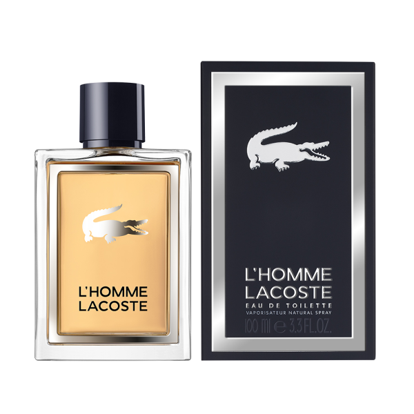 LACOSTE L'HOMME EAU DE TOILETTE 100ML