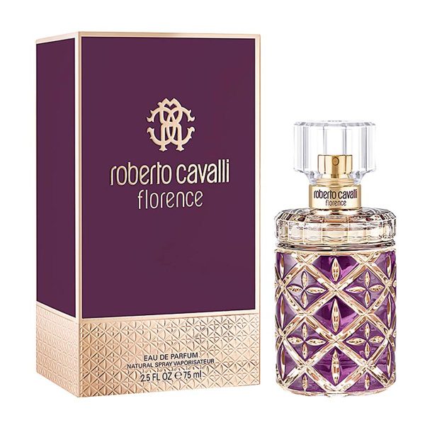 ROBERTO CAVALLI FLORENCE EAU DE PARFUM 75ML VAPORIZADOR