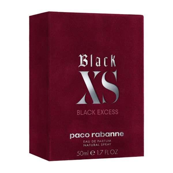 PACO RABANNE BLACK XS EAU DE PARFUM WOMAN 50ML VAPORIZADOR